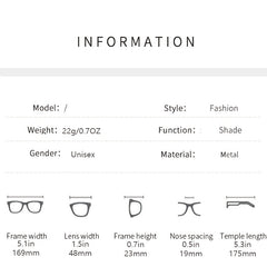 Metal Round Frame Sunglasses Candy Women Outdoor Sunshade Travel Eyeglasses