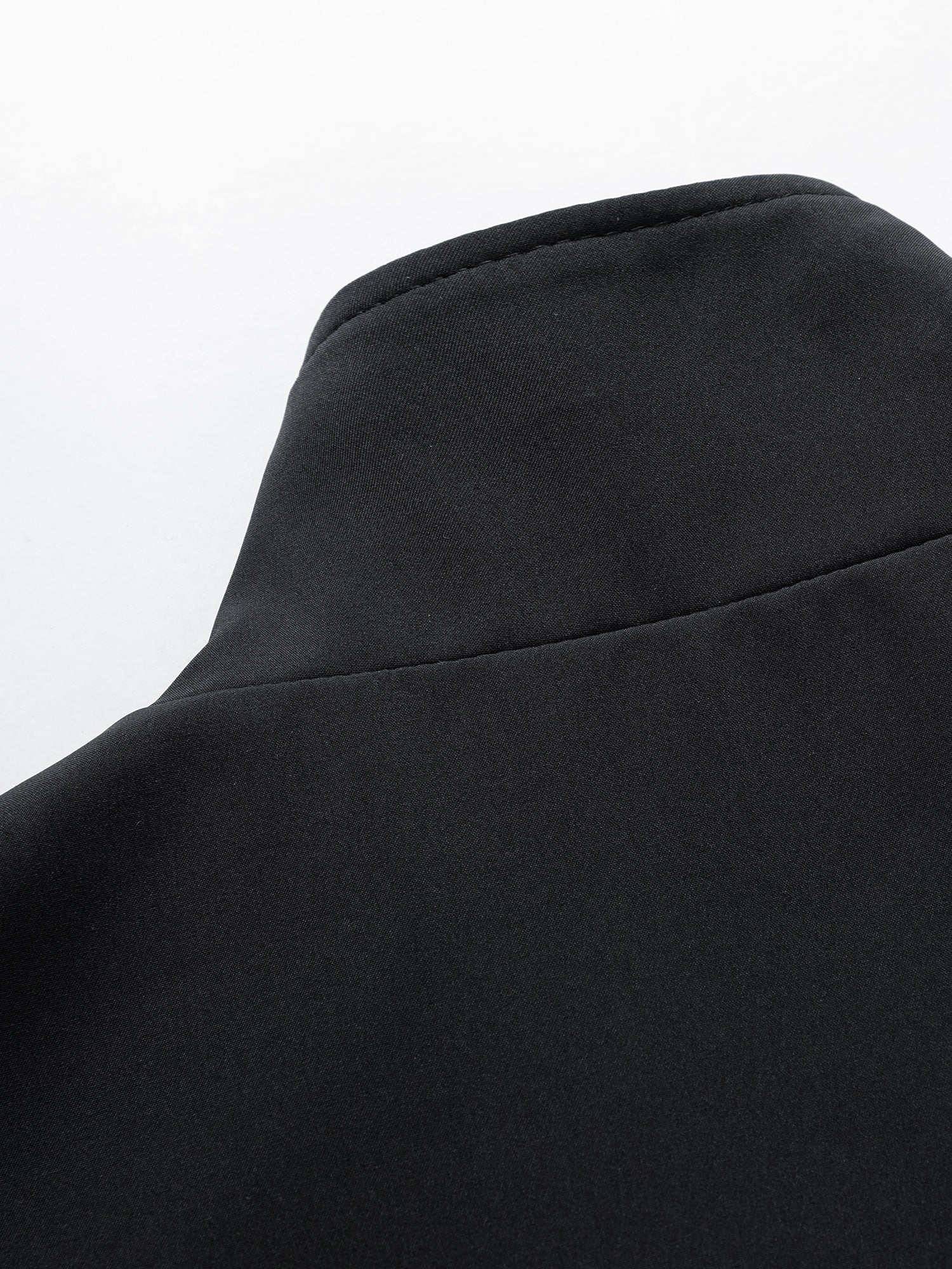 Men's High Neck Zip Up Jacket Coat For Spring Fall