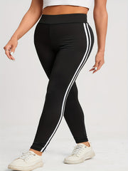Women's High-Waisted Leggings with Side Pockets