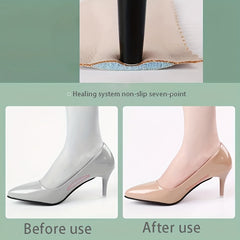 Summer Sandals Insole Self adhesive Breathable Sweat absorbing Thin Section