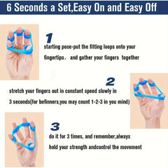 Adjustable Hand Grip Strengthener Finger Exerciser Grip Strength Trainer