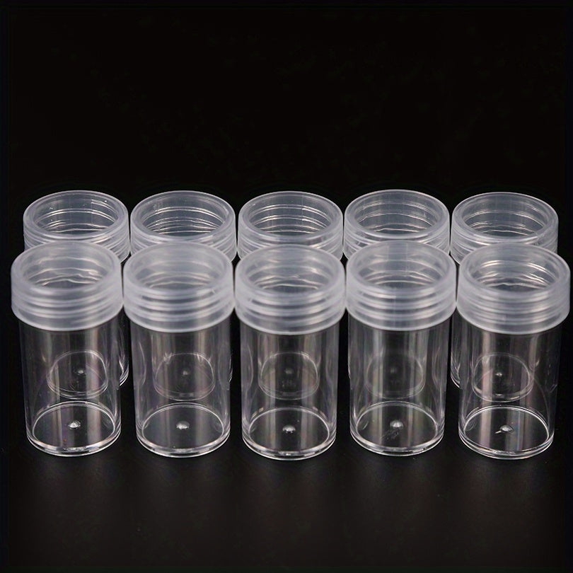 Mini Bottle Bead Storage Container Diamond Painting Tools