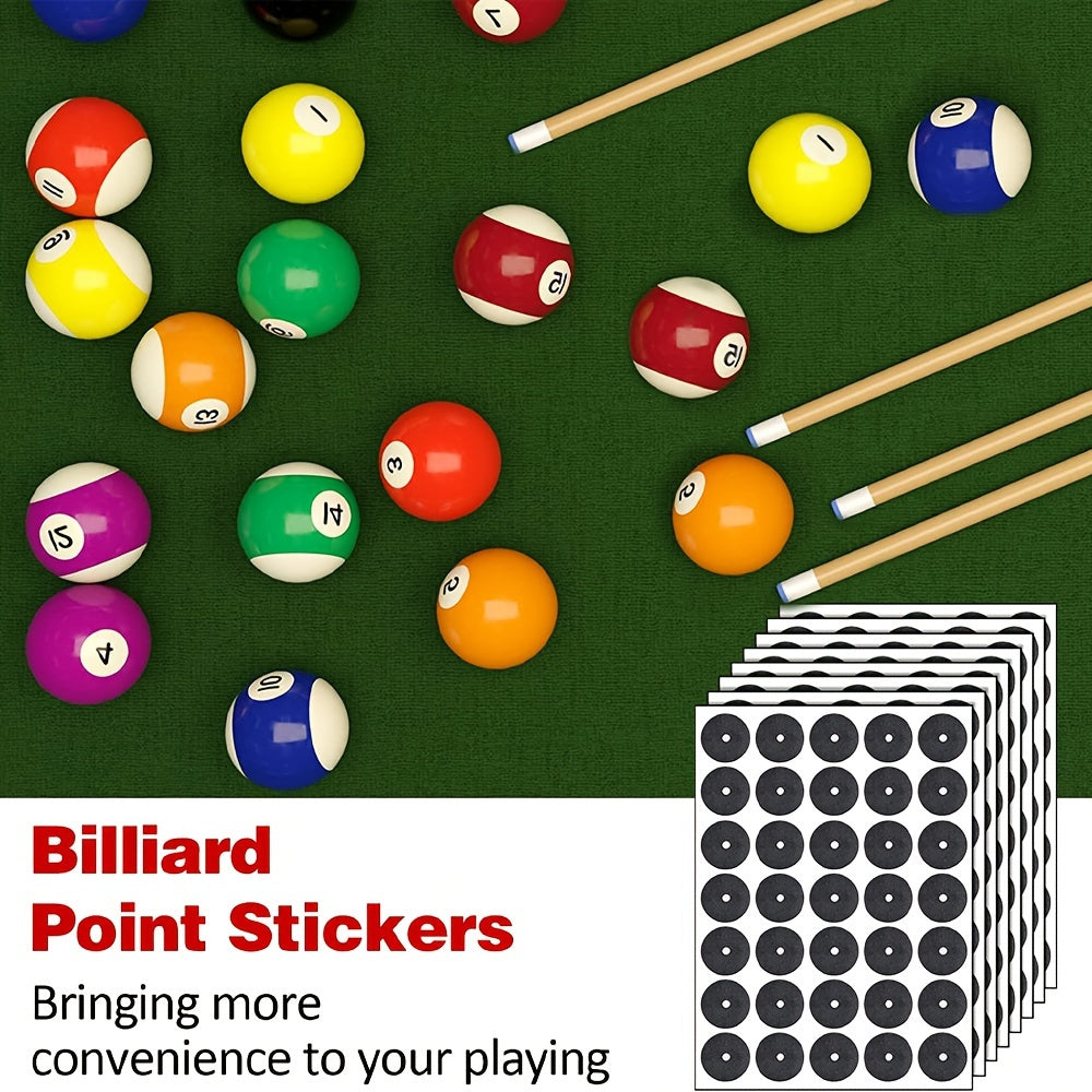 35 Pool Table Marker Dots Billiard Point Stickers Billiard Spot Stickers