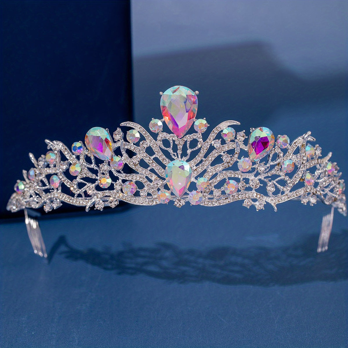 Children's Princess Baroque Rhinestone Crown Hair Accessories