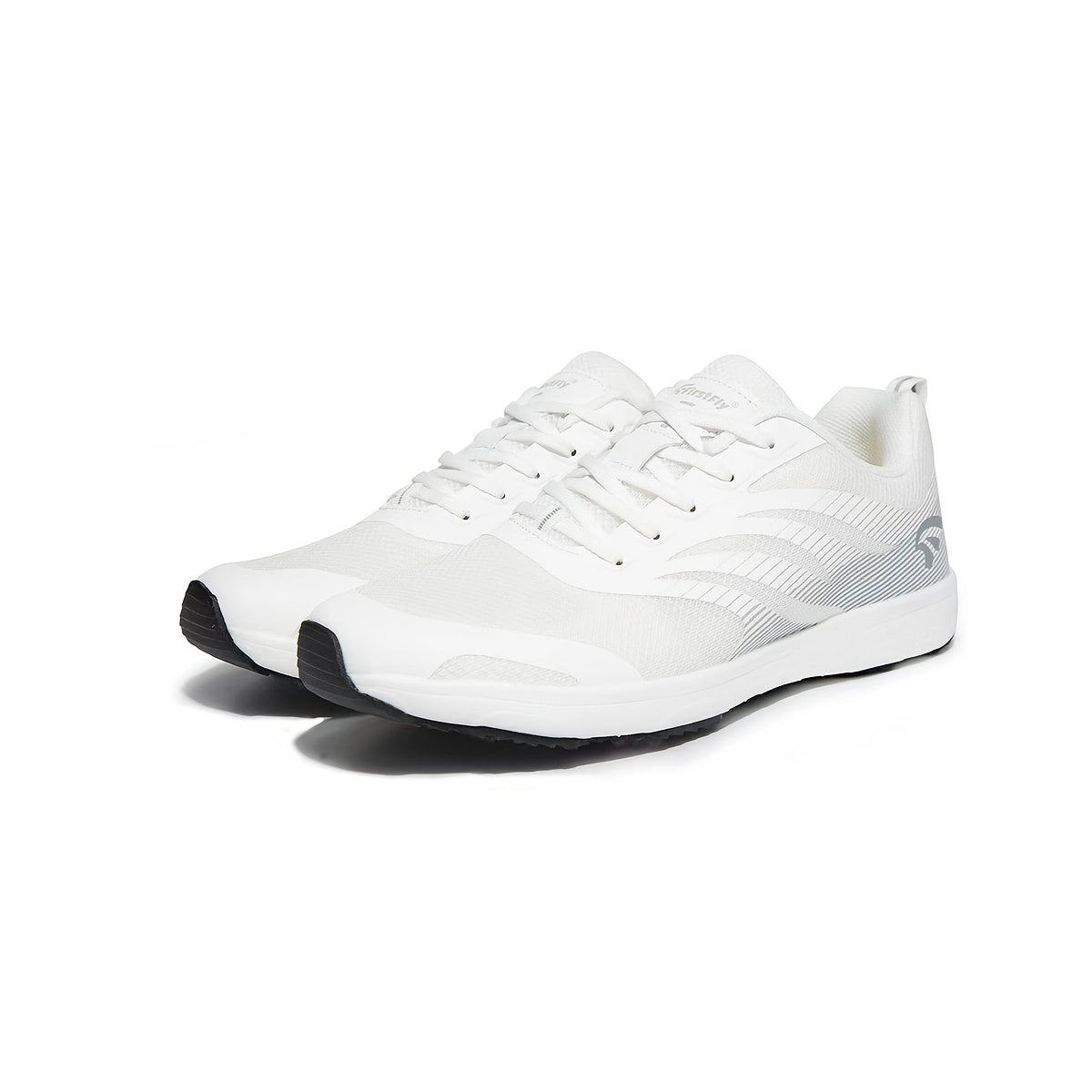 Men's Lightweight Long Jump Track Shoes Breathable Mesh Sneakers