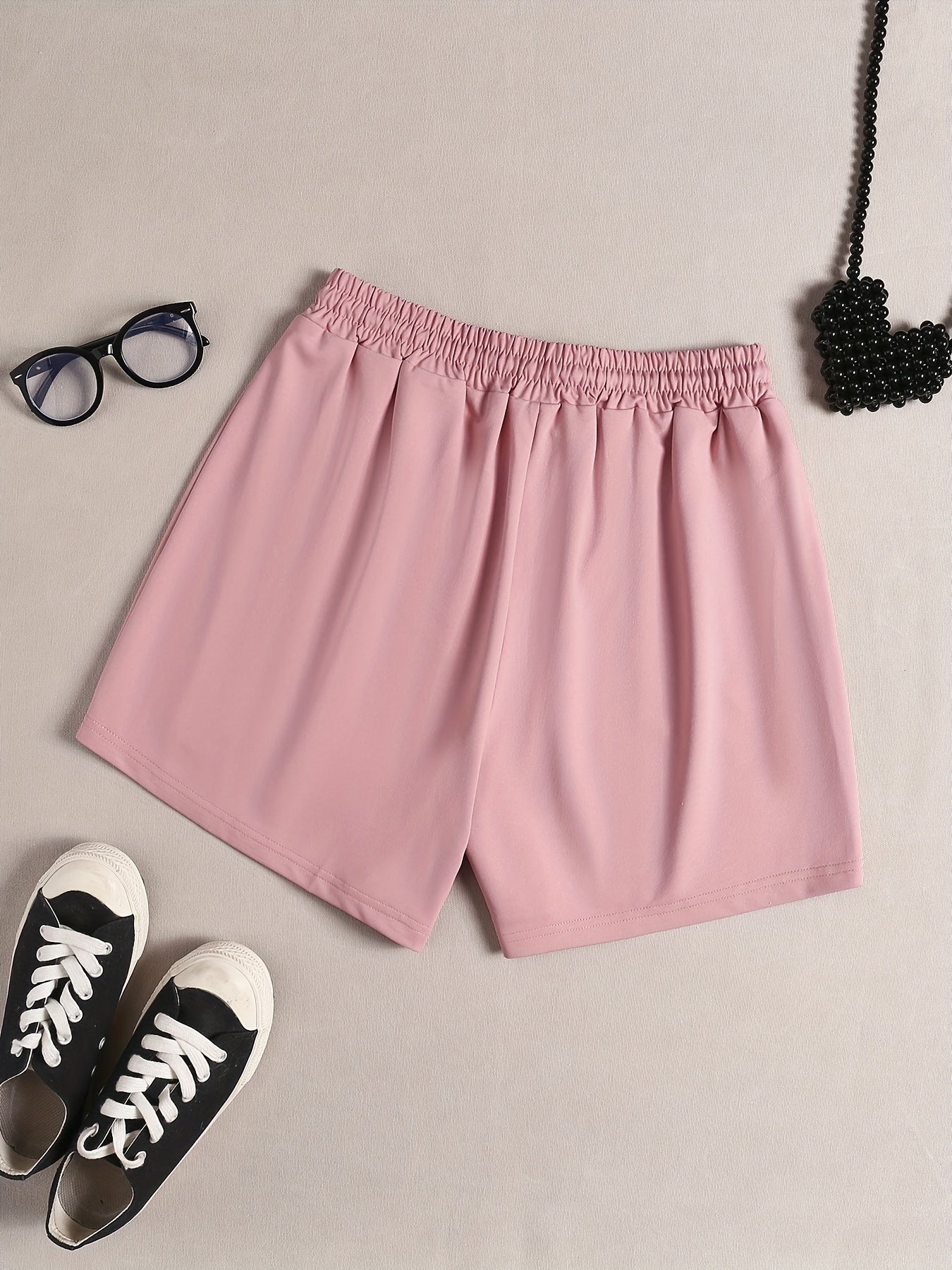 Women's Plus Squirrel Print Sporty Pajama Shorts