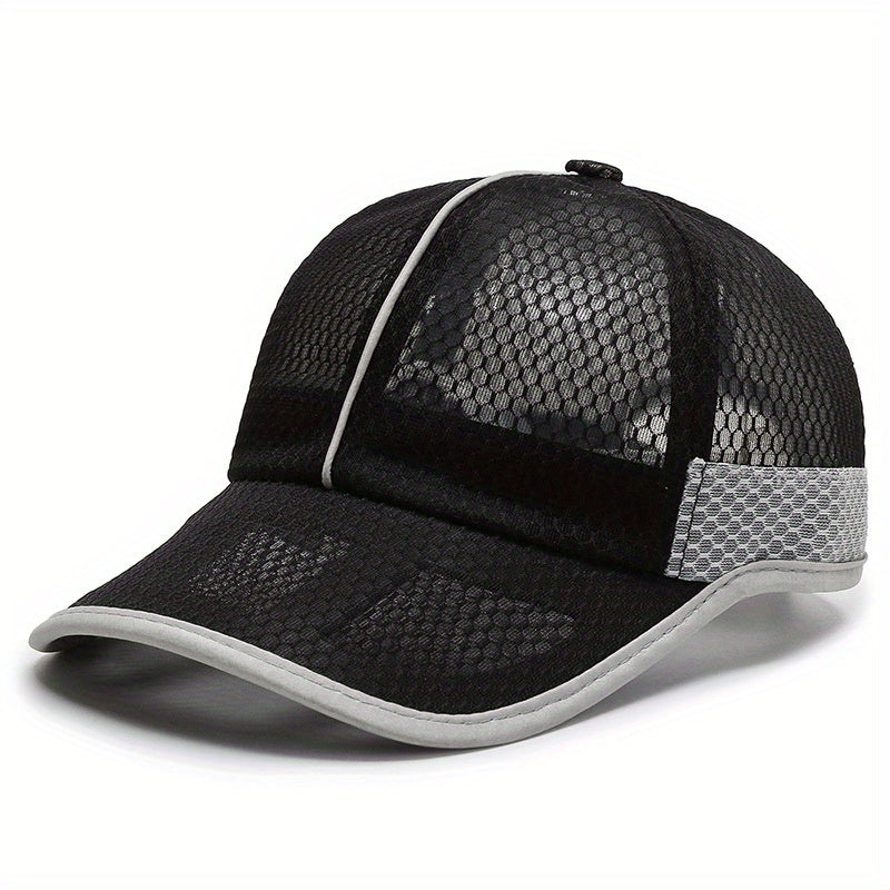 Kids Breathable Baseball Cap Sun Screen Sport Hat