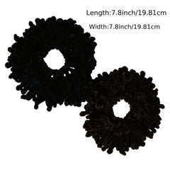 Hijab Scarf Neck Scarf Women's Solid Hair Ties Hair Extender