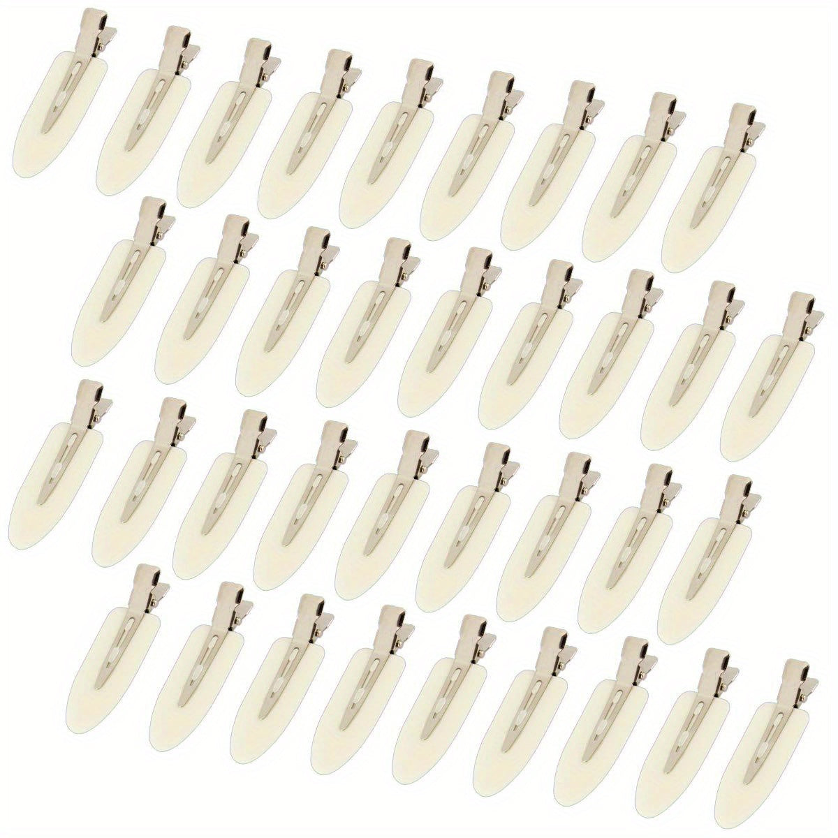 36 Pcs No Cease Hair Clips Pin Curl Clips No Crease Hair Clip For Hairstyle Bang