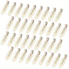 36 Pcs No Cease Hair Clips Pin Curl Clips No Crease Hair Clip For Hairstyle Bang