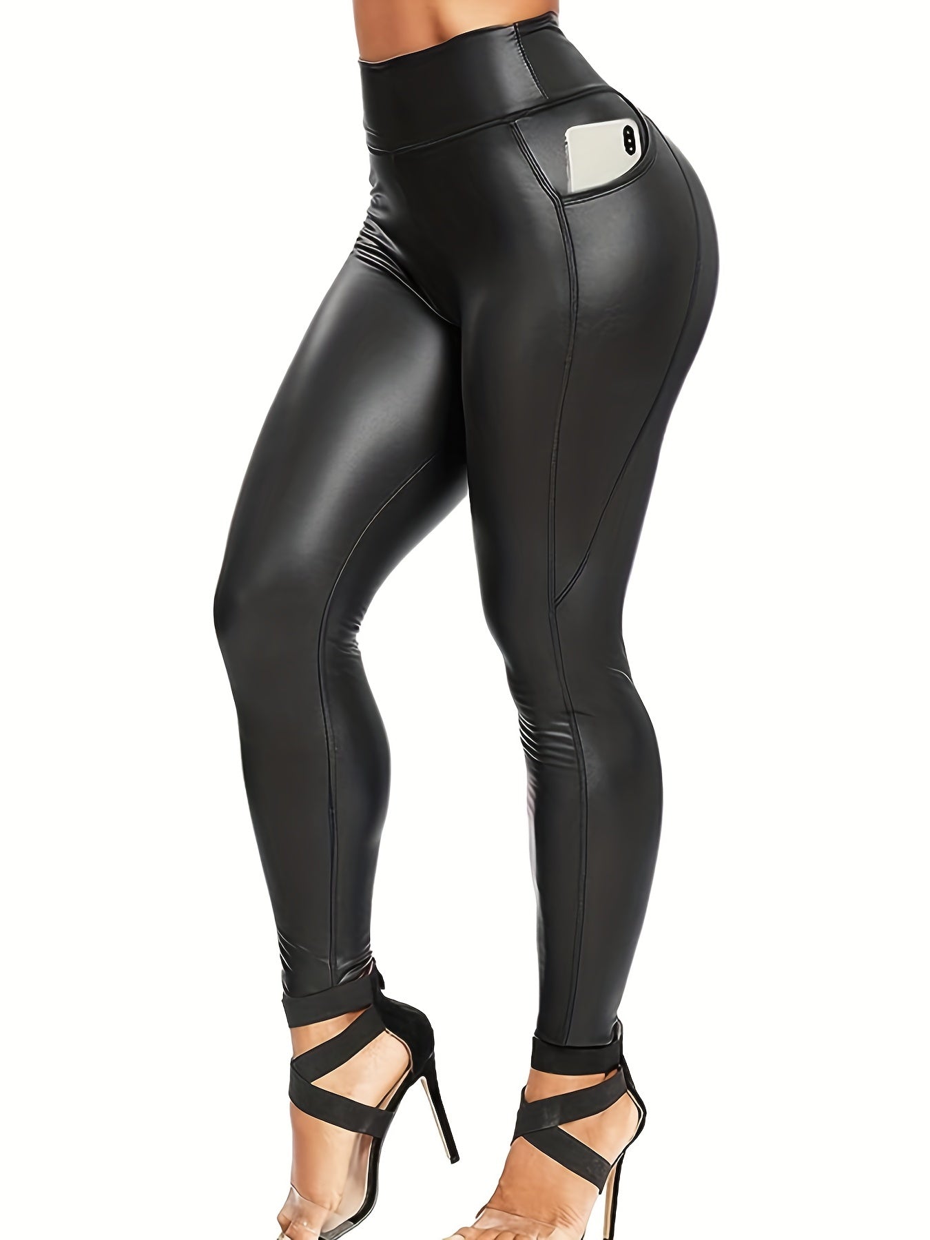  Sports Leggings High Stretch Skinny Leggings