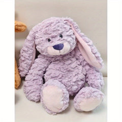 Healing Plush Rabbit Soft & Huggable Purple Rabbit Plush Doll