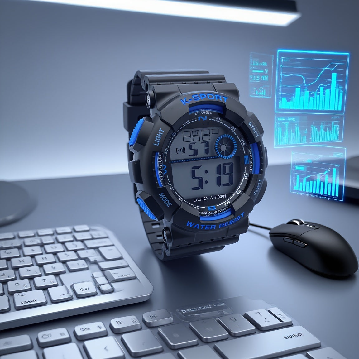 Boys' Student Wristwatch 8-14-18 Years Old Waterproof