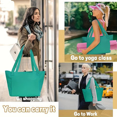 Large Capacity Yoga Mat Storage Bag for Daily Use