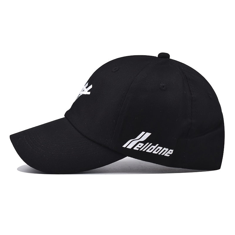 Embroidered Baseball Cap Snapback Hat Hip Hop Visor
