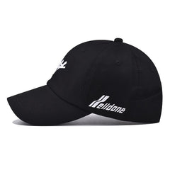 Embroidered Baseball Cap Snapback Hat Hip Hop Visor