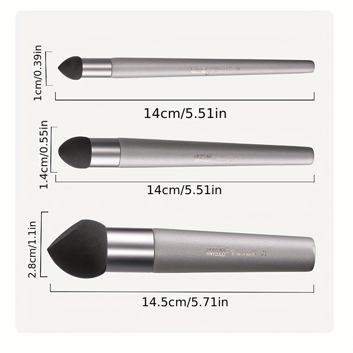 High Gloss Gray Surface Sketching Art Set