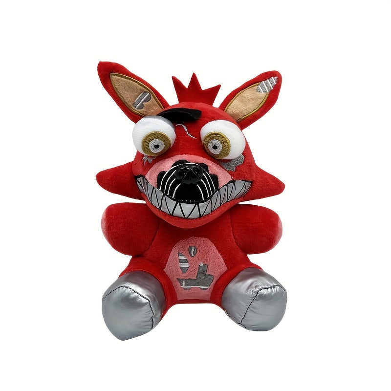 7Inch Cartoon Fox Stuffed Toy - Perfect Gift for Kids