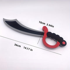 Soft Foam Toy Sword Red Handle Role Play Halloween Christmas Parties