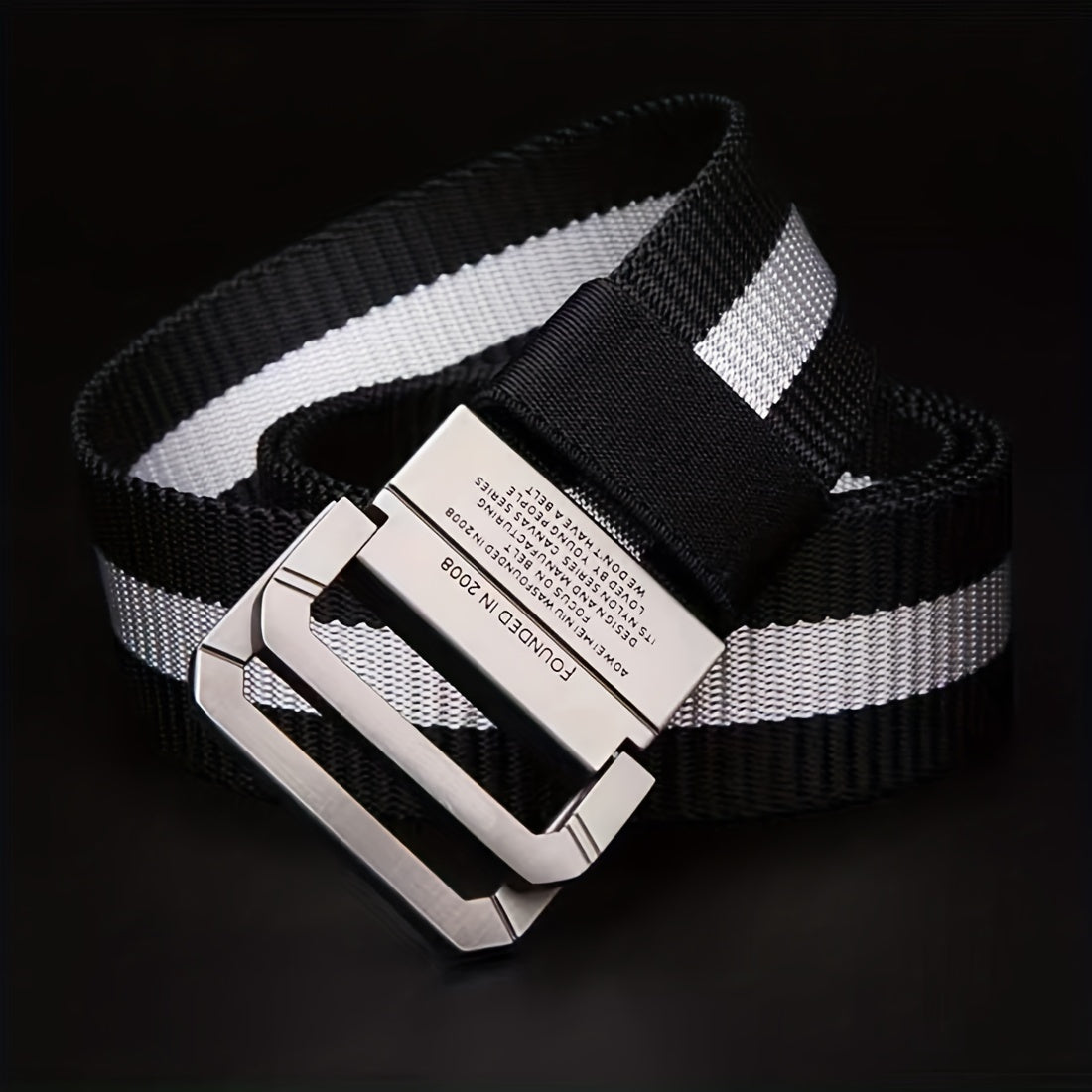 Men's Buckle Belt for Daily Use