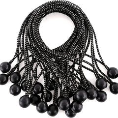 13 97cm Ball Bungee Cord Heavy Duty Indoor Outdoor Tarp Tie Down