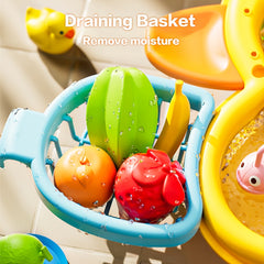 Kids' Water Play Kitchen Sink Toy with Automatic Water Circulation