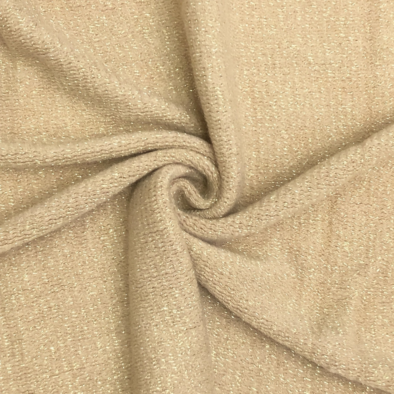 Light Tan Knit Shawl Tassel Sparkly Wraps Women's Windproof Warm Poncho Cape
