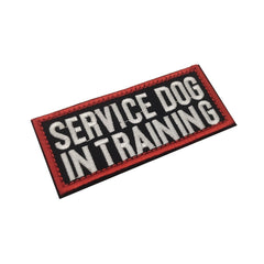 Pet Harness with Embroidered Tape Patches Letter Patch