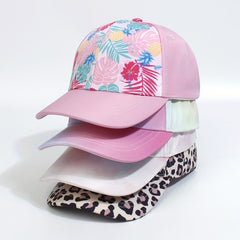 Adjustable Kids Baseball Cap Baby Hip Hop Hat For Outdoor Activities