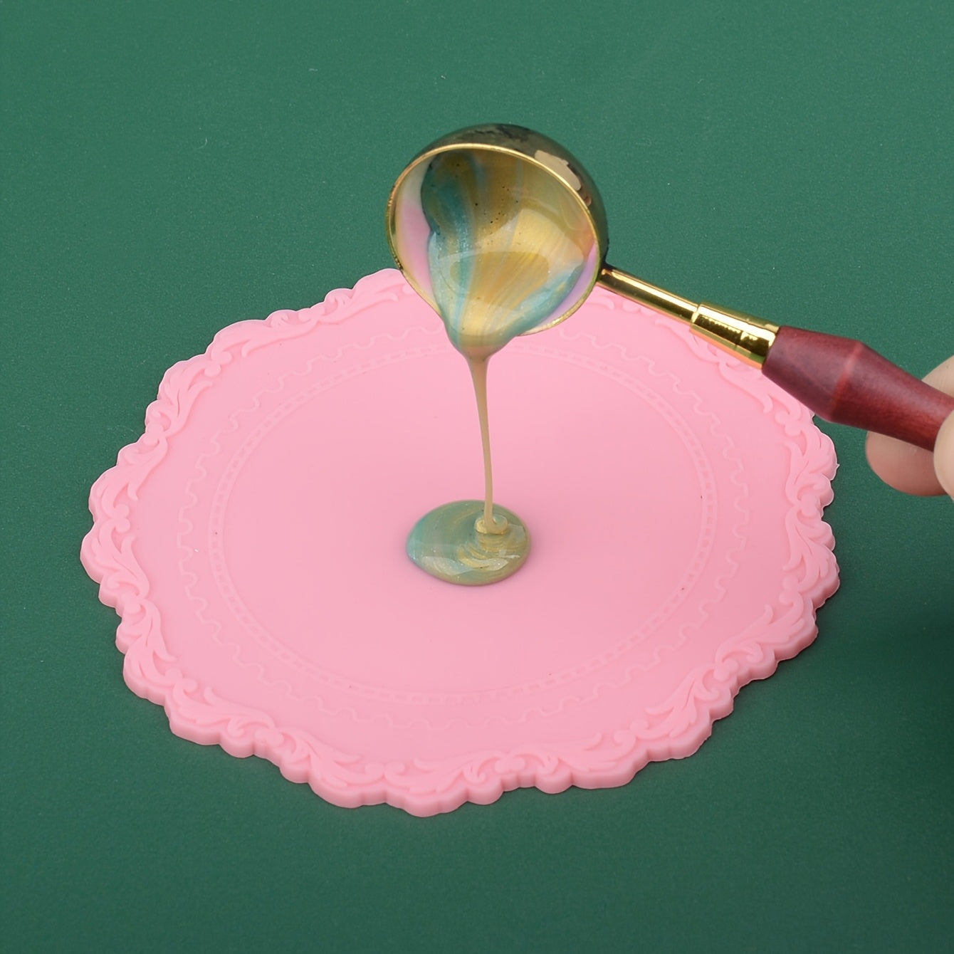 Silicone Heat Resistant Insulated Pad for Wax Sealing