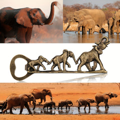 Elephant Bottle Opener for Men & Women - Unique Gift for Birthday or Christmas