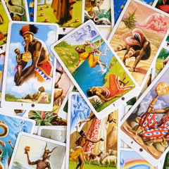 African American Tarot Game: Beginner's Fortune Telling