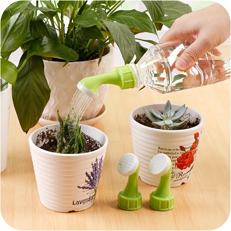 Plastic Sprinkler Nozzle Handheld Flower Watering Sprinkler