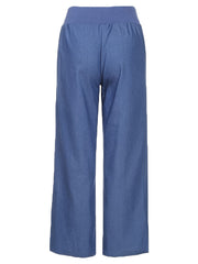 Sports Pants Women's Plus Plain High Rise Loose Fit Medium Stretch