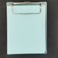 Sticky Notes With Acrylic Board Clip, Various Colors