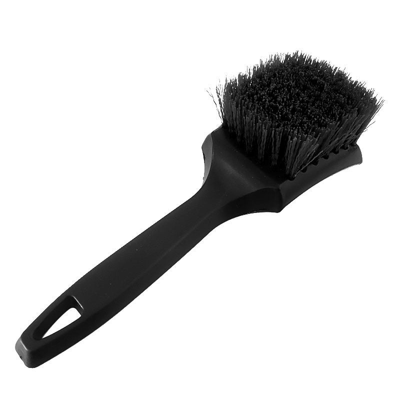 Car Cleaning Brush Wheel Rim Cleaner Foot Pad Detail Cleaning Brush