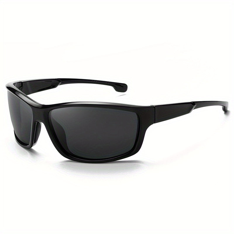 Men's Polarized Square Sunglasses UV Protection