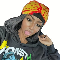 Y2K Candy Jacquard Beanie Unisex Hip Hop Knit Hat