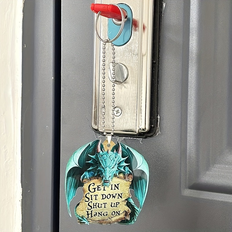 Animal Rearview Mirror Pendant for Home or Car