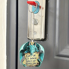 Animal Rearview Mirror Pendant for Home or Car