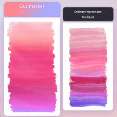 120 Dual Tip Alcohol Markers Set for Vibrant Colouring