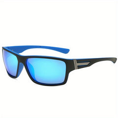 Men's Polarized Sports Sunglasses Unisex Frame Cycling Fishing Glasses