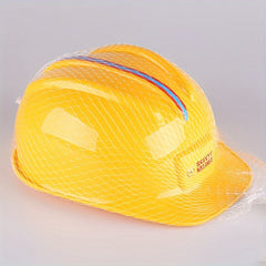 Kids Halloween Fire Hat Durable Plastic Accessory Role Play Police Toy