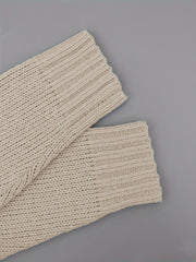  V Neck Long Sleeve Sweater