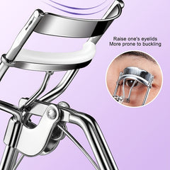 Natural Eyelash Curling Tool Long Lasting Eyelash Styling Tool Portable