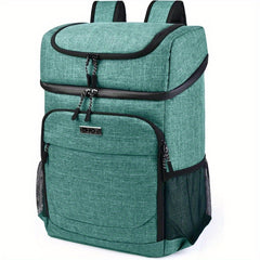 Large Capacity Insulated Cooler Backpack Leak Proof Portable Food Storage Bag