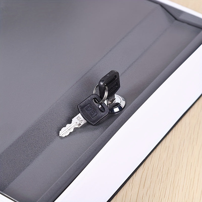 Book Money Box Safe Hidden Secret Storage Box With Key Lock