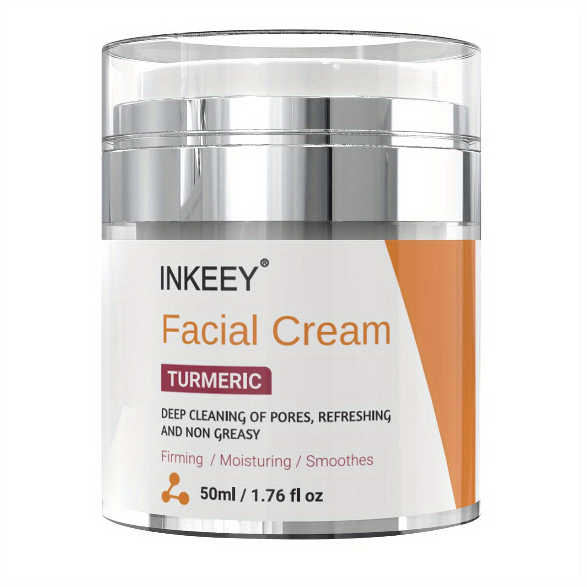 Turmeric Moisturizing Face Cream 50g - Deeply Nourishes & Tightens Skin