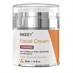 Turmeric Moisturizing Face Cream 50g - Deeply Nourishes & Tightens Skin