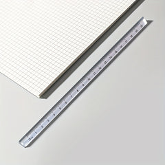 Three Prism Ruler Student Drawing Measuring Ruler Exam Office